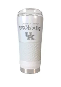NCAA Kentucky Wildcats 24 Ounce Opal Draft Tumbler