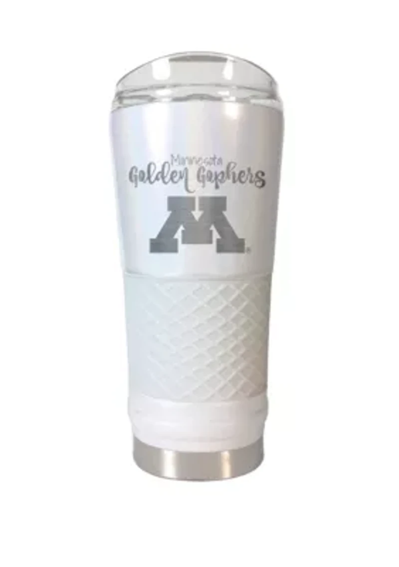 NCAA Minnesota Golden Gophers 24 Ounce Opal Draft Tumbler