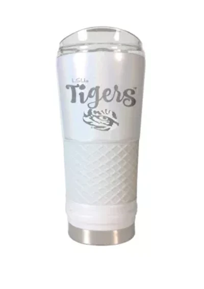 NCAA LSU Tigers 24 Ounce Opal Draft Tumbler