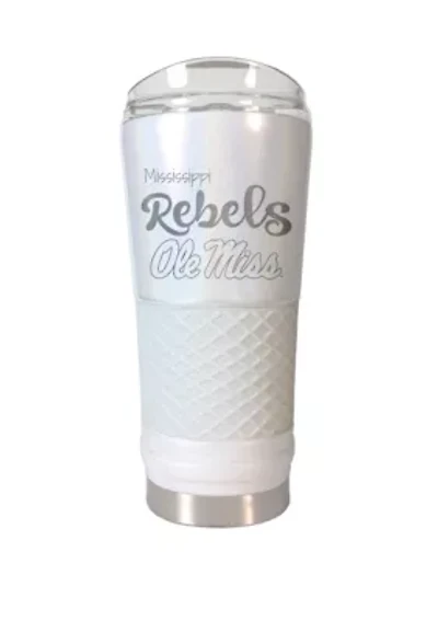 NCAA Ole Miss Rebels 24 Ounce Opal Draft Tumbler