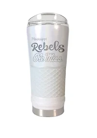 NCAA Ole Miss Rebels 24 Ounce Opal Draft Tumbler