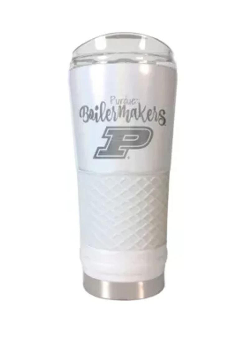 NCAA Purdue Boilmakers 24 Ounce Opal Draft Tumbler