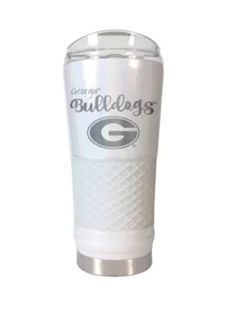 NCAA Georgia Bulldogs 24 Ounce Opal Draft Tumbler