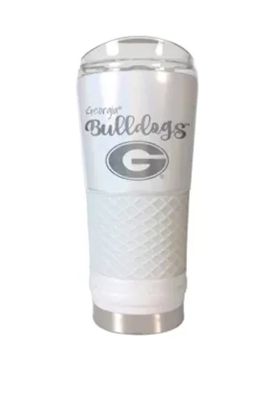 NCAA Georgia Bulldogs 24 Ounce Opal Draft Tumbler