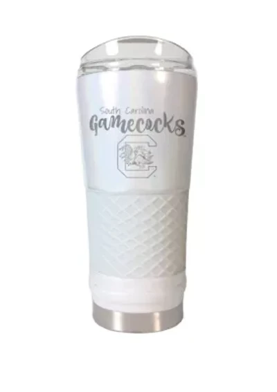 NCAA USC Gamecocks 24 Ounce Opal Draft Tumbler