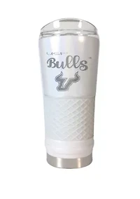 NCAA South Florida Bulls 24 Ounce Opal Draft Tumbler