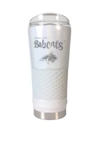 NCAA Montana State Bobcats 24 Ounce Opal Draft Tumbler