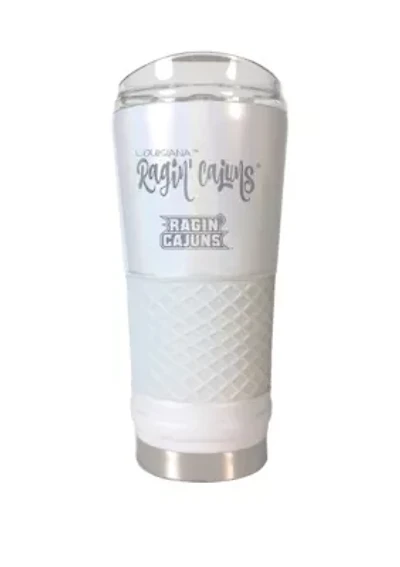 NCAA Lousiana at Lafayette Ragin' Cajun 24 Ounce Opal Draft Tumbler