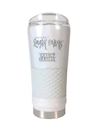NCAA Lousiana at Lafayette Ragin' Cajun 24 Ounce Opal Draft Tumbler