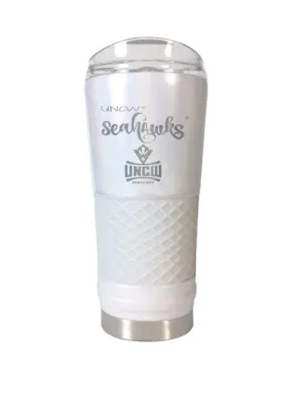 NCAA UNCW Seahawks 24 Ounce Opal Draft Tumbler