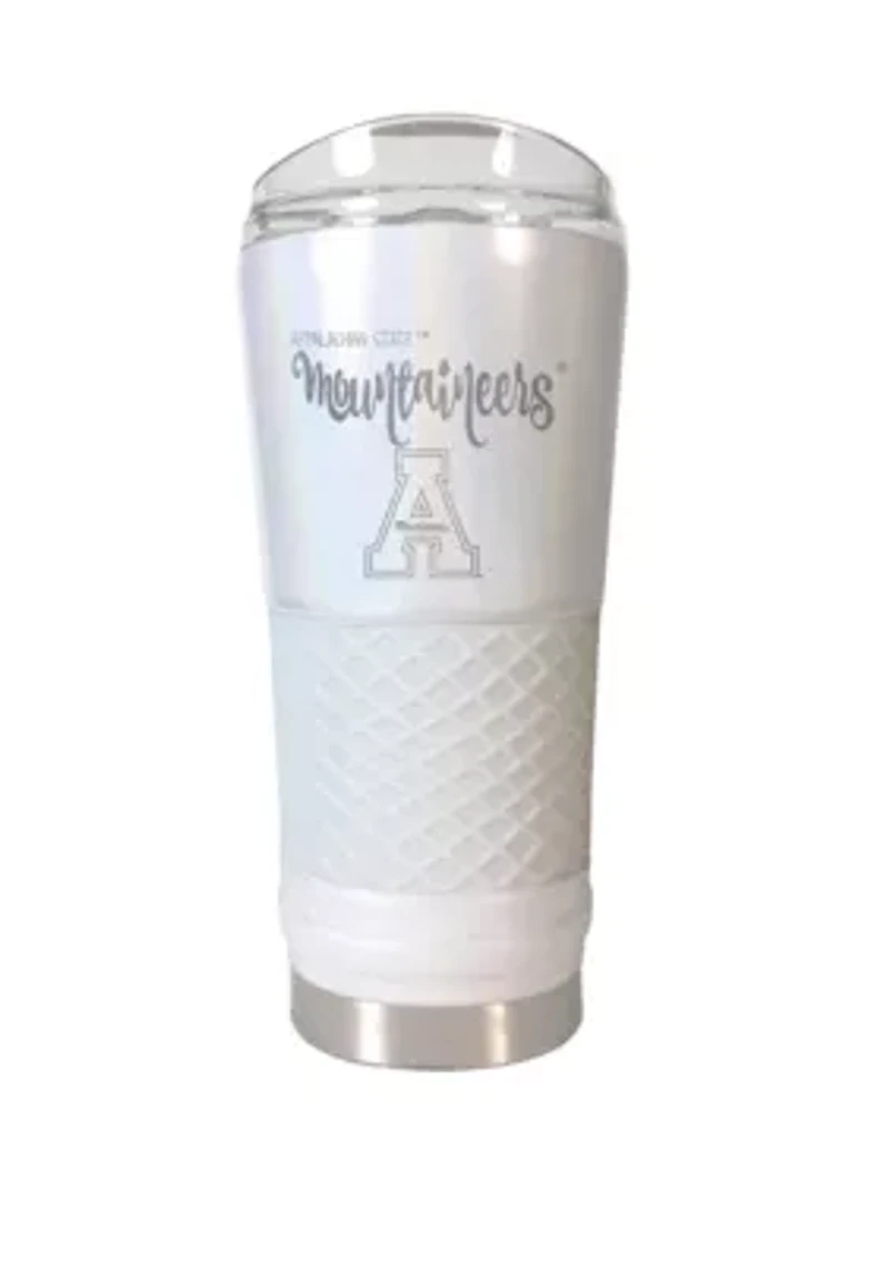 NCAA ASU Mountaineers 24 Ounce Opal Draft Tumbler