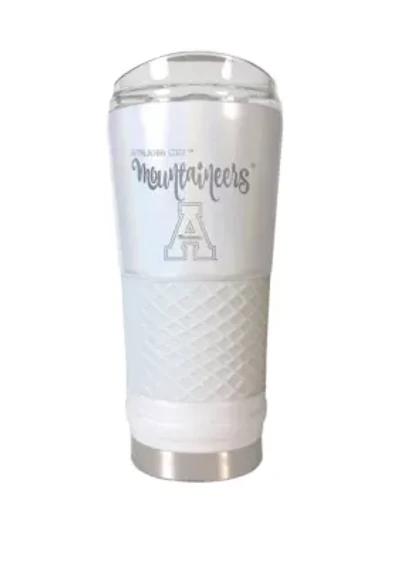 NCAA ASU Mountaineers 24 Ounce Opal Draft Tumbler