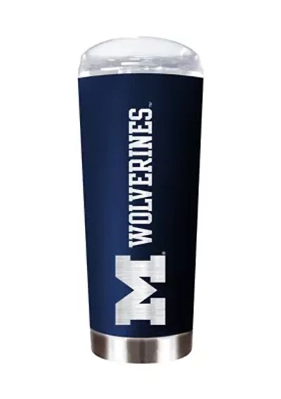 NCAA Michigan Wolverines 18 Ounce Roadie Travel Tumbler 