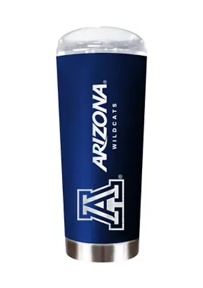 NCAA Arizona Wildcats 18 Ounce Roadie Travel Tumbler