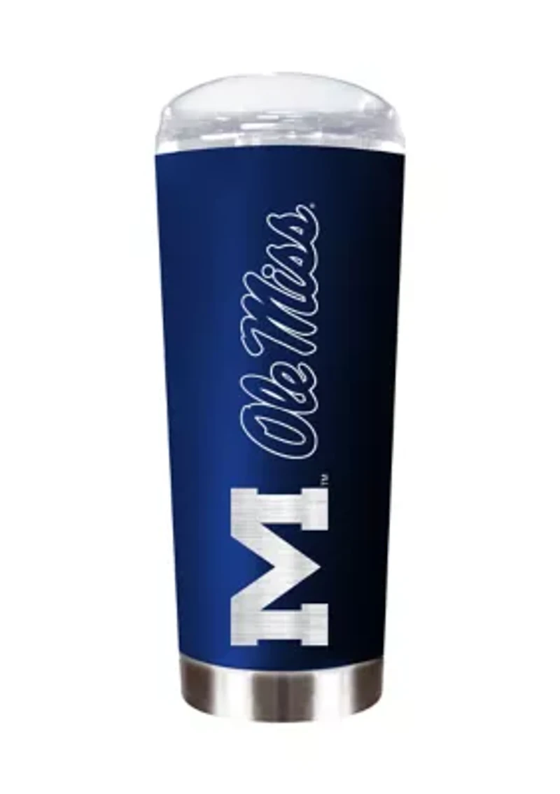 NCAA Mississippi Ole Miss 18 Ounce Roadie Travel Tumbler 