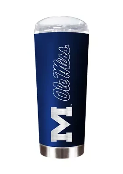NCAA Mississippi Ole Miss 18 Ounce Roadie Travel Tumbler