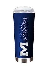 NCAA Mississippi Ole Miss 18 Ounce Roadie Travel Tumbler 