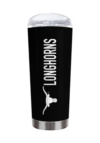 NCAA Texas Longhorns 18 Ounce Roadie Travel Tumbler