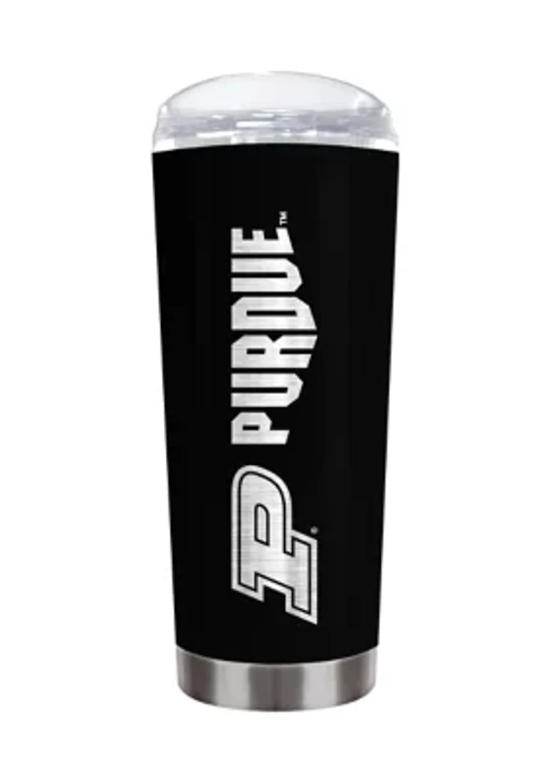 NCAA Purdue Boilermakers 18 Ounce Roadie Travel Tumbler