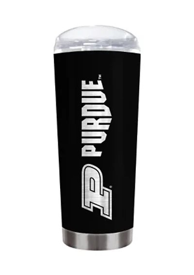 NCAA Purdue Boilermakers 18 Ounce Roadie Travel Tumbler