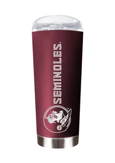 NCAA Florida State Seminoles 18 Ounce Roadie Travel Tumbler