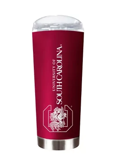 NCAA South Carolina Gamecocks 18 Ounce Roadie Travel Tumbler