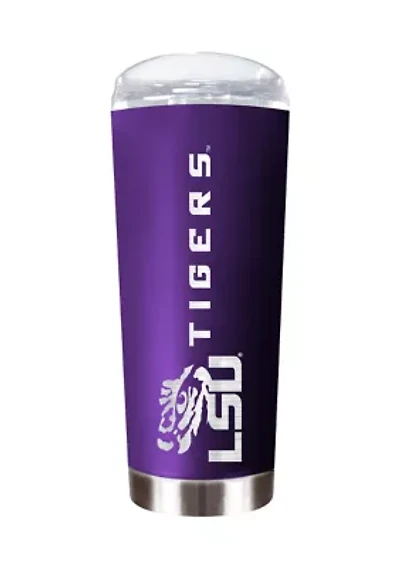 NCAA LSU Tigers 18 Ounce Roadie Travel Tumbler 