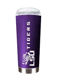 NCAA LSU Tigers 18 Ounce Roadie Travel Tumbler 