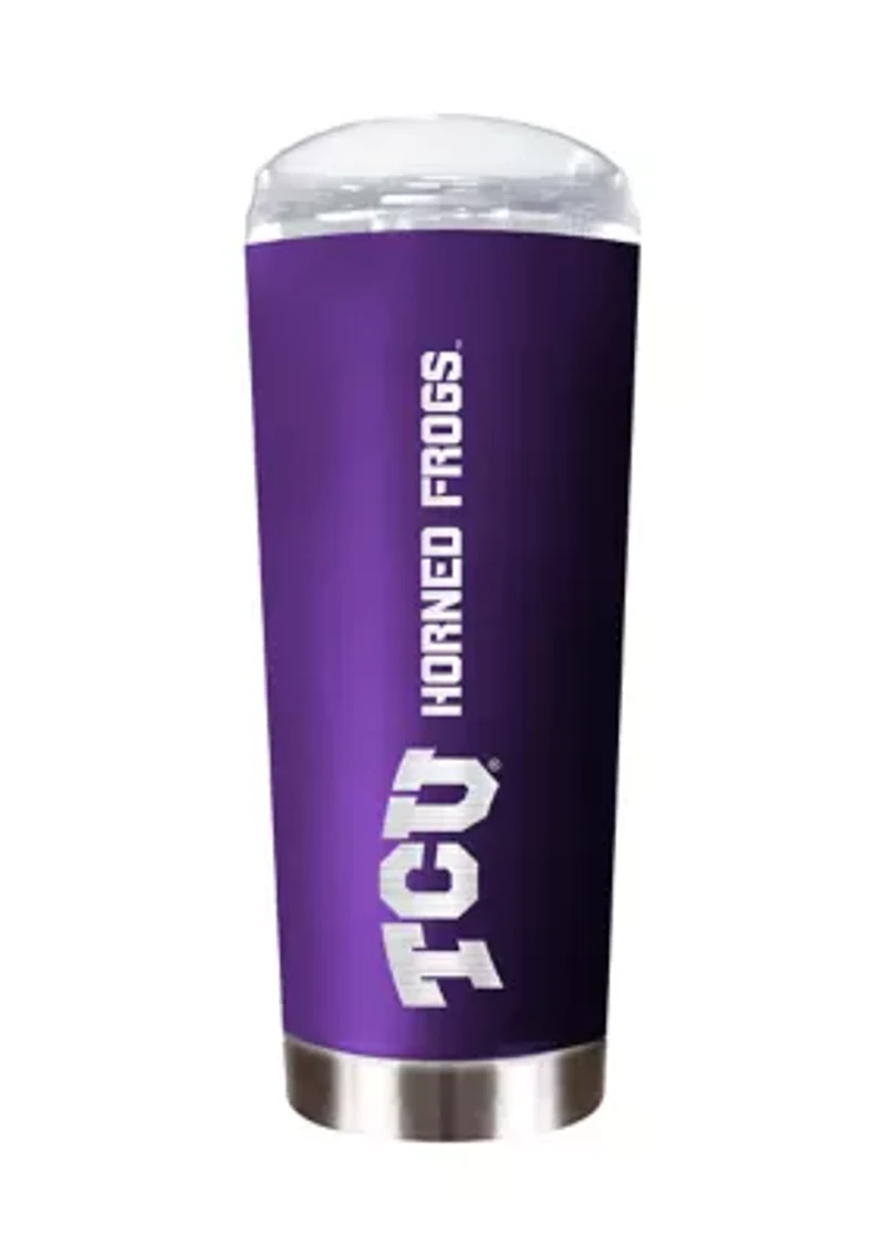 NCAA TCU Horned Frogs 18 Ounce Roadie Travel Tumbler 