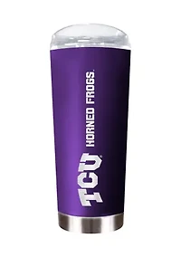 NCAA TCU Horned Frogs 18 Ounce Roadie Travel Tumbler 