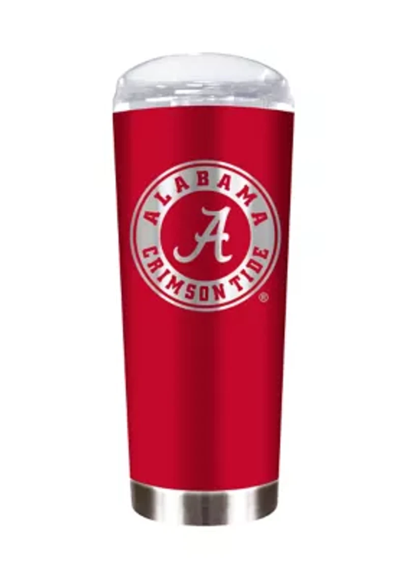 NCAA Alabama Crimson Tide 18 Ounce Roadie Travel Tumbler