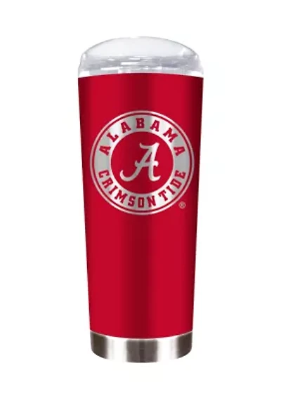 NCAA Alabama Crimson Tide 18 Ounce Roadie Travel Tumbler 