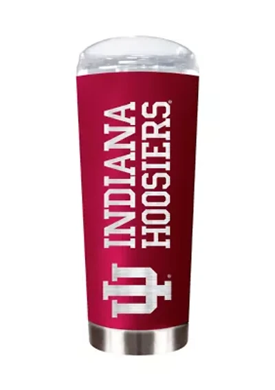 NCAA Indiana Hoosiers 18 Ounce Roadie Travel Tumbler 