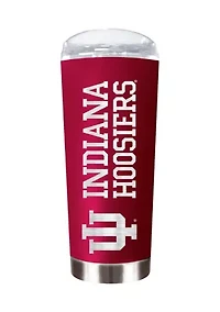 NCAA Indiana Hoosiers 18 Ounce Roadie Travel Tumbler 