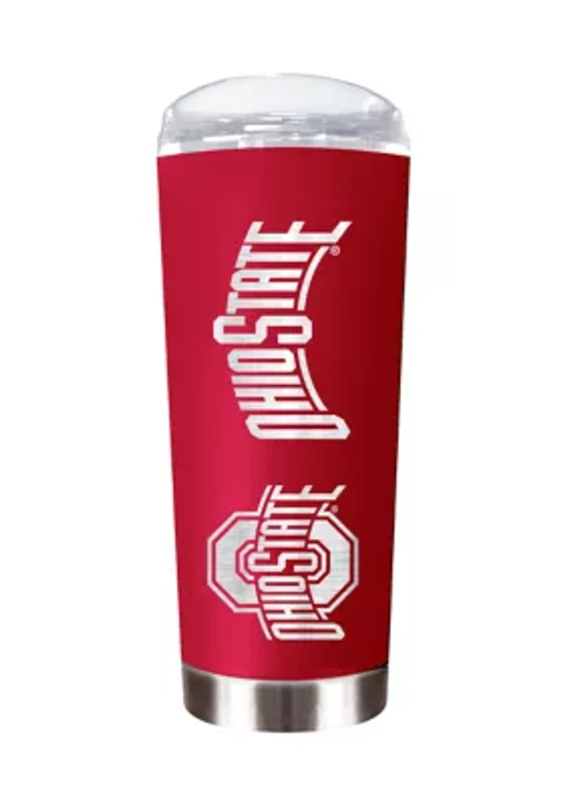 NCAA Ohio State Buckeyes 18 Ounce Roadie Travel Tumbler 
