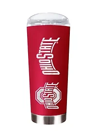 NCAA Ohio State Buckeyes 18 Ounce Roadie Travel Tumbler 