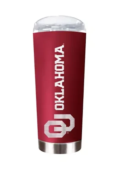 NCAA Oklahoma Sooners 18 Ounce Roadie Travel Tumbler 