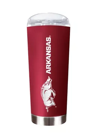 NCAA Arkansas Razorbacks 18 Ounce Roadie Travel Tumbler