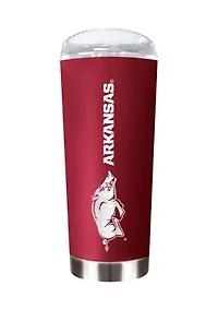 NCAA Arkansas Razorbacks 18 Ounce Roadie Travel Tumbler 