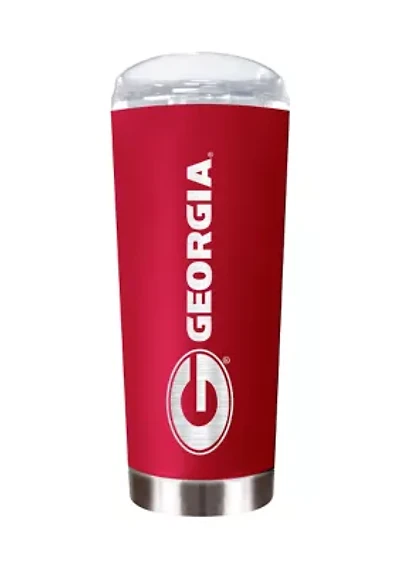 NCAA Georgia Bulldogs 18 Ounce Roadie Travel Tumbler 