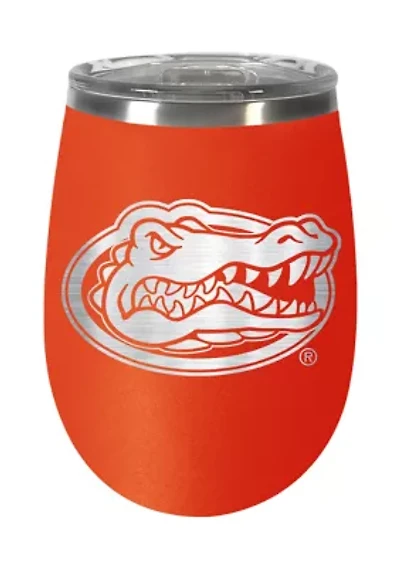 NCAA Florida  Gators 10 Ounce Team Colored Wine Tumbler