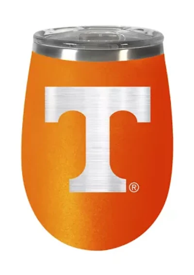 NCAA Tennessee Titans 10 Ounce Team Colored Wine Tumbler