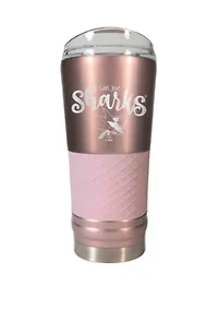 NHL San Jose Sharks 24 Ounce Rose Gold Draft Tumbler