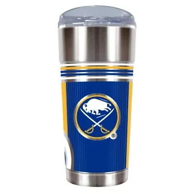 NHL Buffalo Sabres 24oz Stainless Steel Tumbler