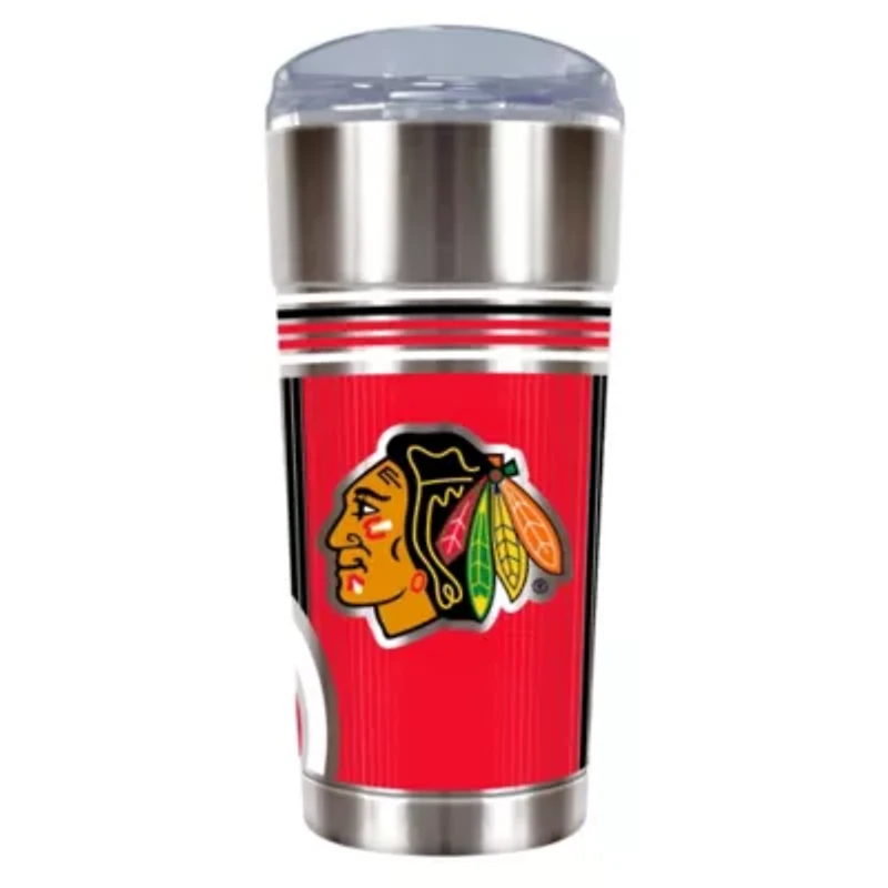 NHL Chicago Blackhawks 24oz Stainless Steel Tumbler