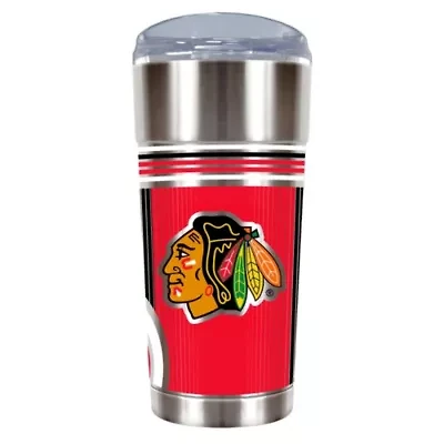 NHL Chicago Blackhawks 24oz Stainless Steel Tumbler