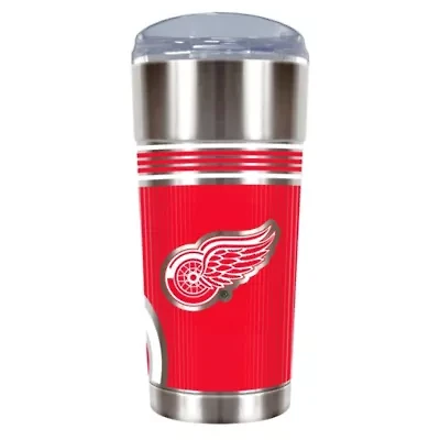 NHL Detroit Redwings 24oz Stainless Steel Tumbler
