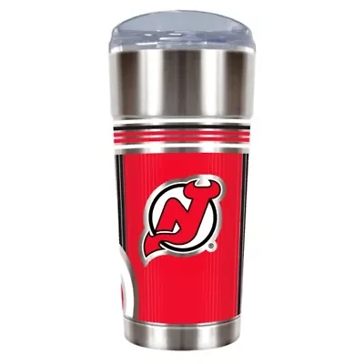 NHL New Jersey Devils 24oz Stainless Steel Tumbler
