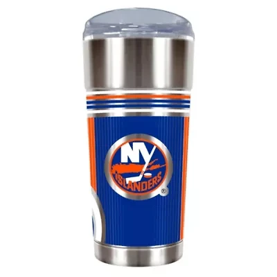 NHL New York Islanders 24oz Stainless Steel Tumbler