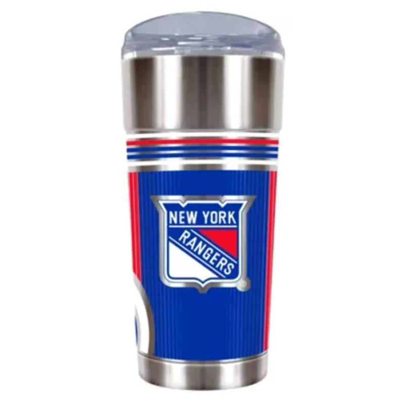 NHL New York Rangers 24oz Stainless Steel Tumbler